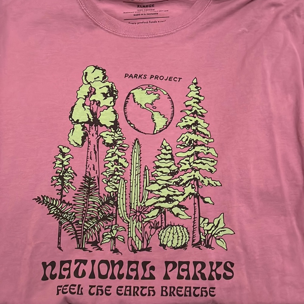 Purple Parks Project T-Shirt